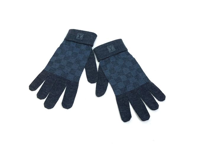 Guanti Damier Graphite M70008 di Louis Vuitton Marrone - vista 5