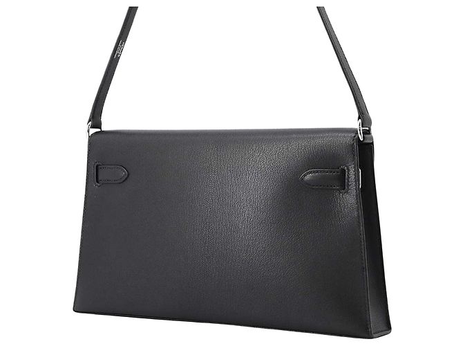 Hermès Kelly Negro - vista 2