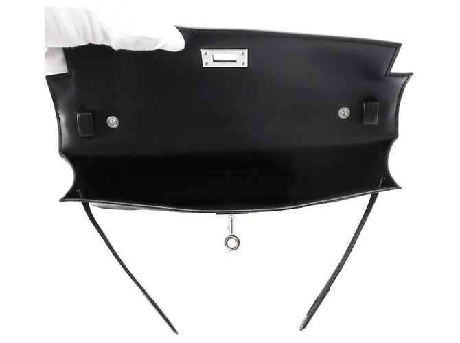 Hermès Kelly Negro - vista 4