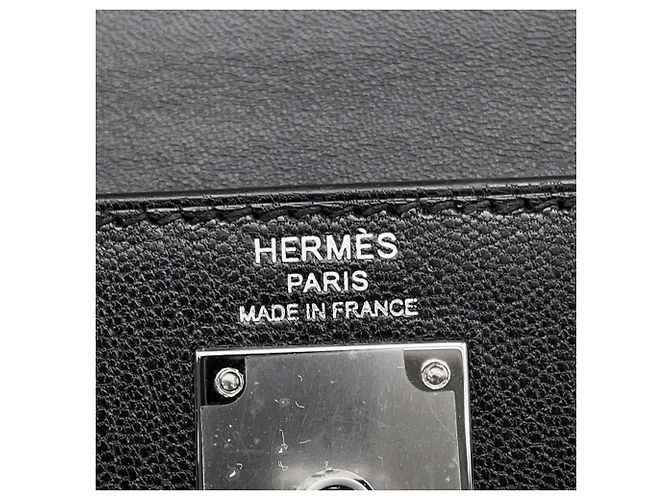 Hermès Kelly Negro - vista 6