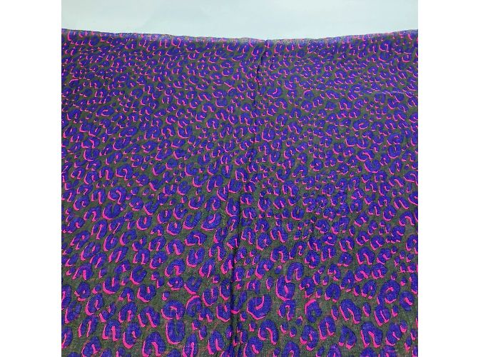 Bufanda morada Louis Vuitton Púrpura - vista 5