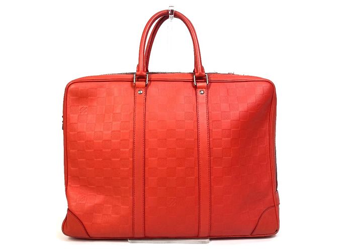 Borsa Louis Vuitton M56004 Arancione - vista 2