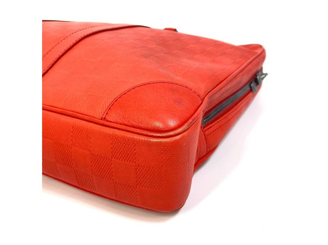 Borsa Louis Vuitton M56004 Arancione - vista 5