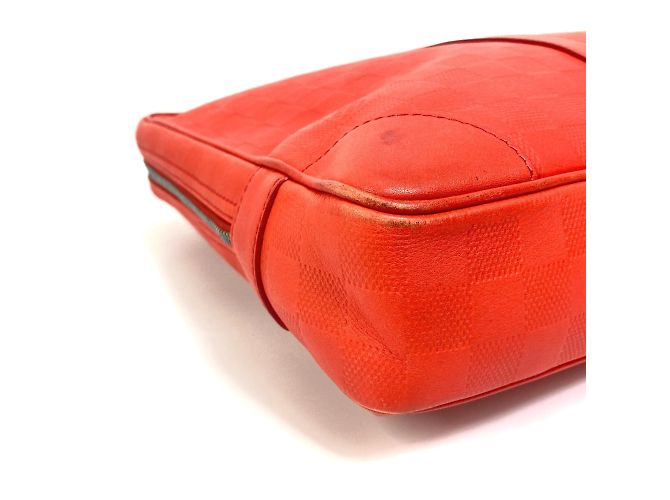 Borsa Louis Vuitton M56004 Arancione - vista 6