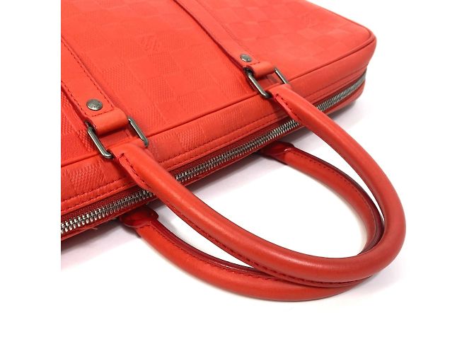 Borsa Louis Vuitton M56004 Arancione - vista 7