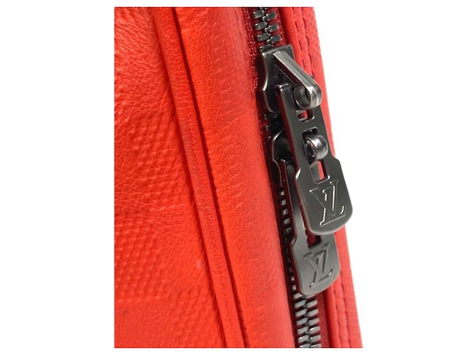 Borsa Louis Vuitton M56004 Arancione - vista 9