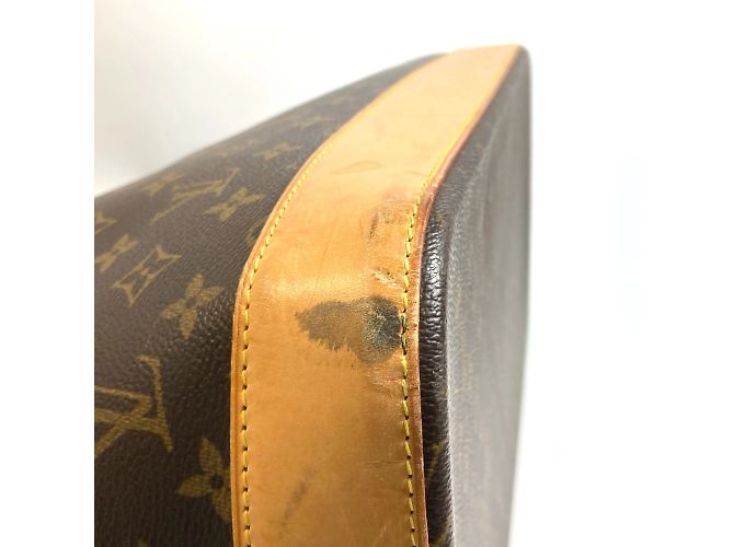 Braune Boston-Tasche von Louis Vuitton - Ansicht 11