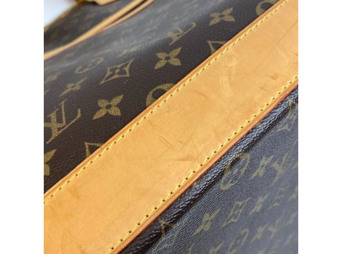 Braune Boston-Tasche von Louis Vuitton - Ansicht 12