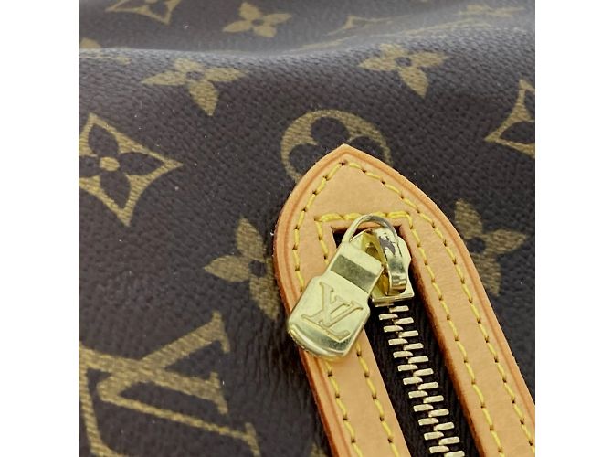Braune Boston-Tasche von Louis Vuitton - Ansicht 13