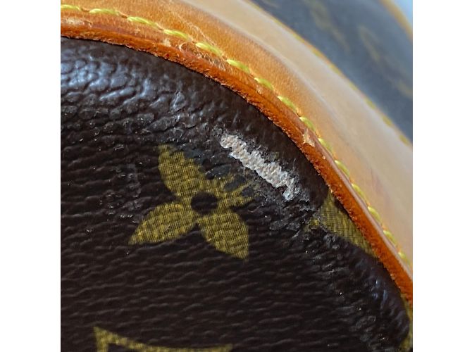 Braune Boston-Tasche von Louis Vuitton - Ansicht 14