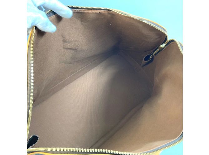 Braune Boston-Tasche von Louis Vuitton - Ansicht 15