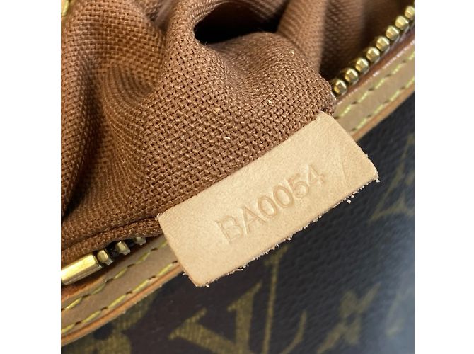 Braune Boston-Tasche von Louis Vuitton - Ansicht 16