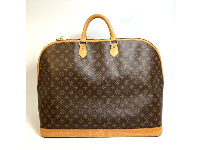 Braune Boston-Tasche von Louis Vuitton - Ansicht 2