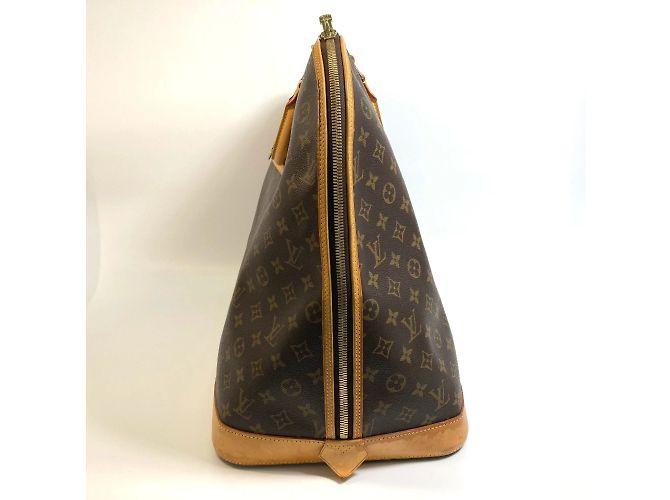 Braune Boston-Tasche von Louis Vuitton - Ansicht 3