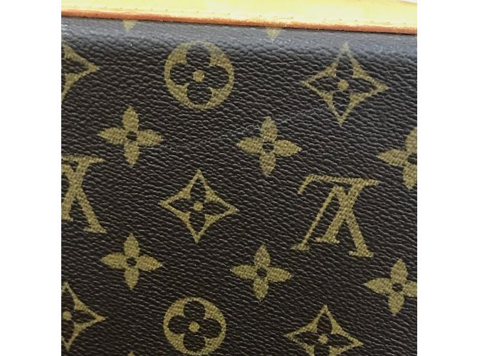 Braune Boston-Tasche von Louis Vuitton - Ansicht 8