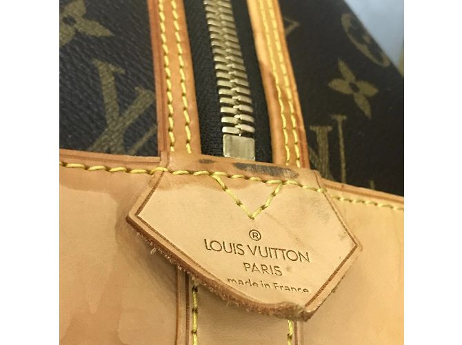 Braune Boston-Tasche von Louis Vuitton - Ansicht 9