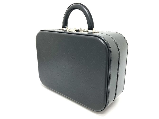 Borsa per occhiali Monogram M92234 di Louis Vuitton Nero - vista 5