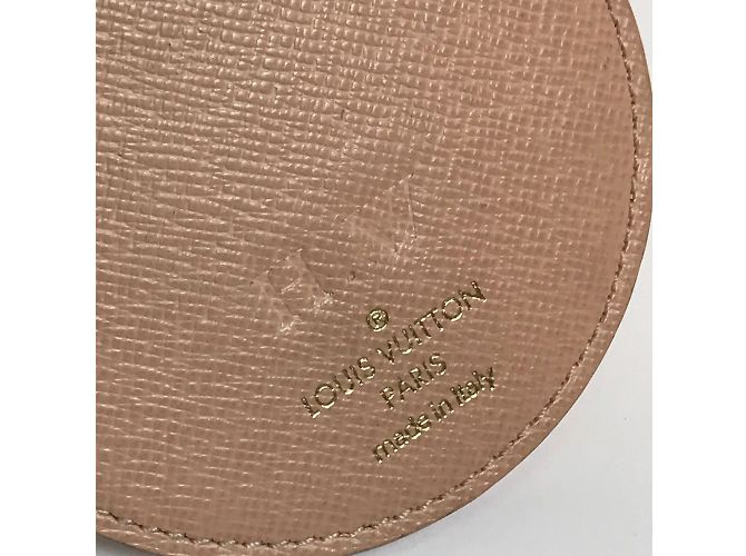 Portachiavi charm Damier Azur M61943 Louis Vuitton Bianco - vista 7