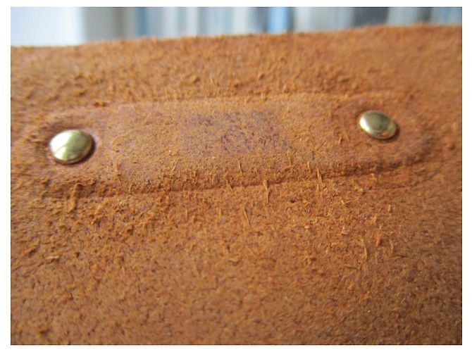 Autre Marque Caramel leather wallet. Unisex. - view 3