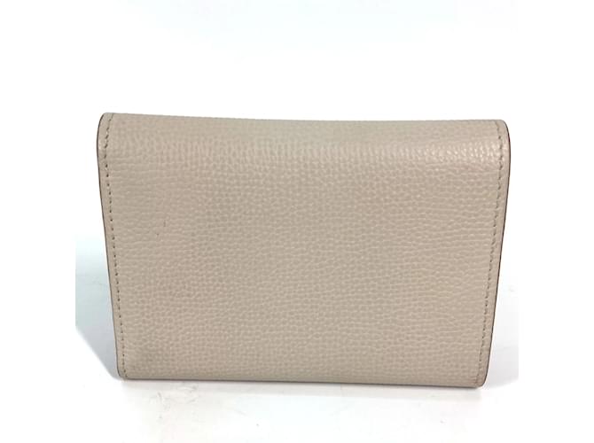 Billetera compacta trifold Loewe Beige - vista 2