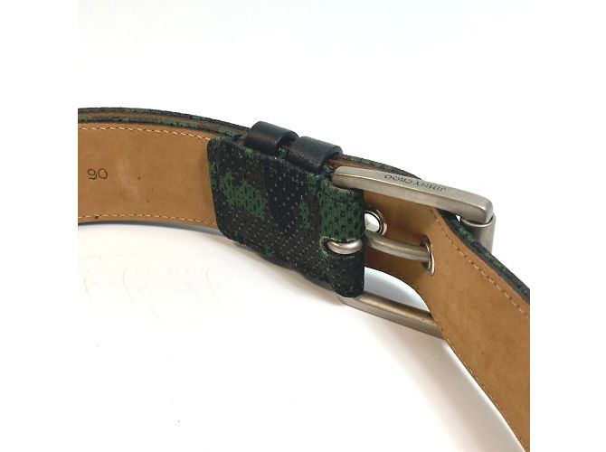 Jimmy Choo grüner Stoffgürtel - Ansicht 5