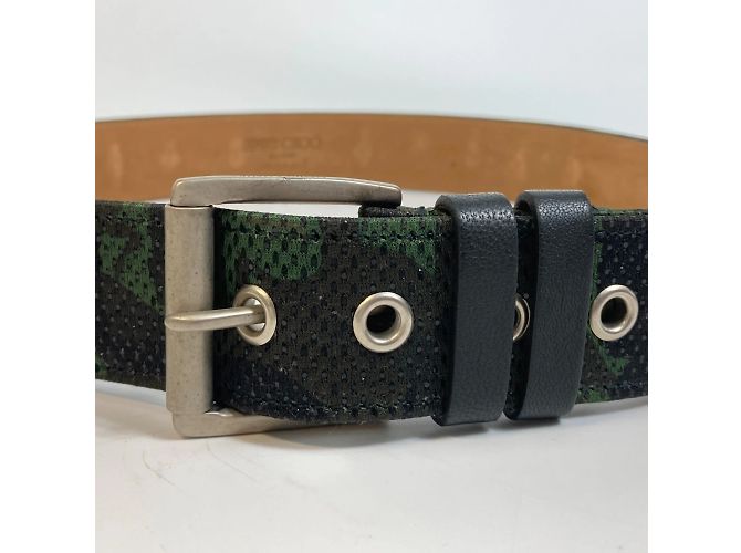 Jimmy Choo grüner Stoffgürtel - Ansicht 6