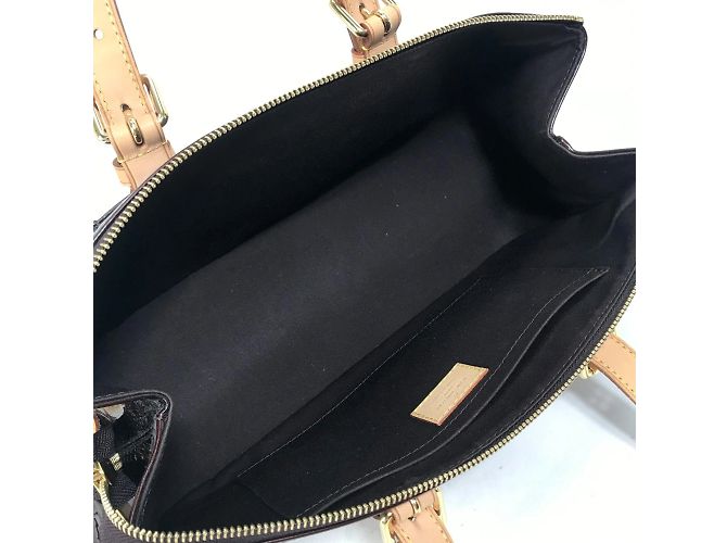 Borsa a Spalla Monogram Vernis Louis Vuitton Rosso - vista 12