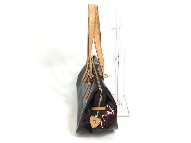 Borsa a Spalla Monogram Vernis Louis Vuitton Rosso - vista 4