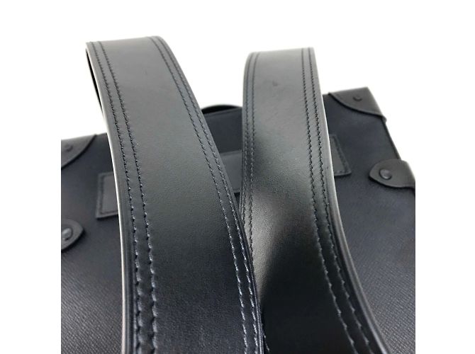 Zaino Louis Vuitton Taiga Rainbow Nero - vista 10