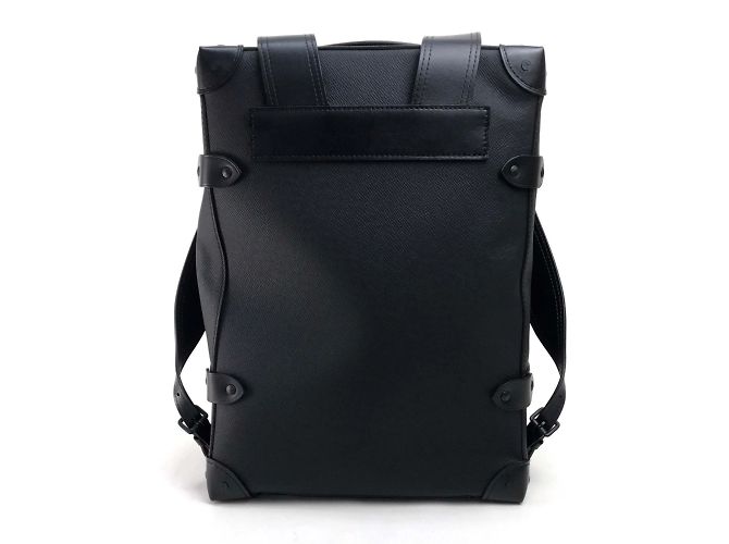 Zaino Louis Vuitton Taiga Rainbow Nero - vista 2