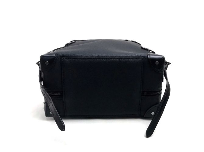 Zaino Louis Vuitton Taiga Rainbow Nero - vista 3
