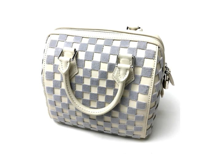 Borsa Damier-Azur M48909 di Louis Vuitton Bianco - vista 2
