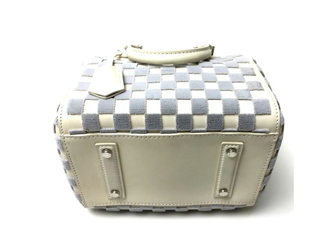 Borsa Damier-Azur M48909 di Louis Vuitton Bianco - vista 3