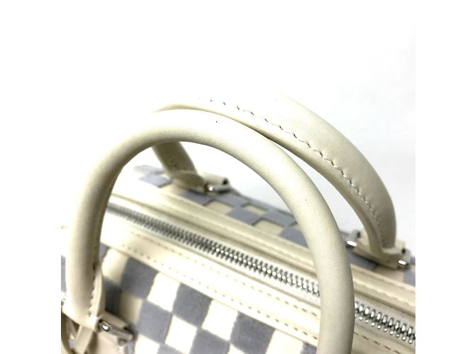 Borsa Damier-Azur M48909 di Louis Vuitton Bianco - vista 6