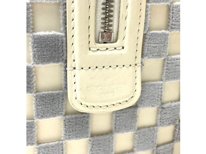 Borsa Damier-Azur M48909 di Louis Vuitton Bianco - vista 9