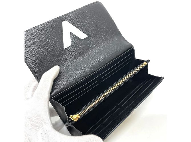 Lange Geldbörse Kabuki Kansai Yamamoto Monogramm Louis Vuitton Braun - Ansicht 12