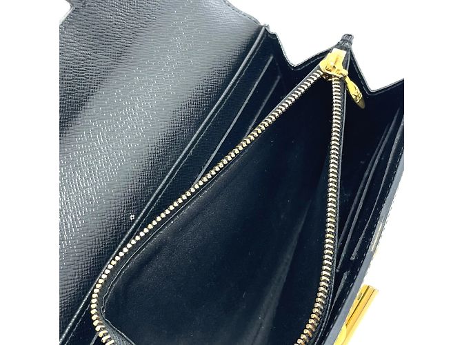 Lange Geldbörse Kabuki Kansai Yamamoto Monogramm Louis Vuitton Braun - Ansicht 13