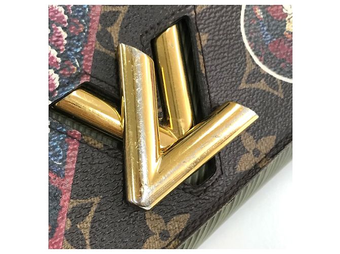 Lange Geldbörse Kabuki Kansai Yamamoto Monogramm Louis Vuitton Braun - Ansicht 6