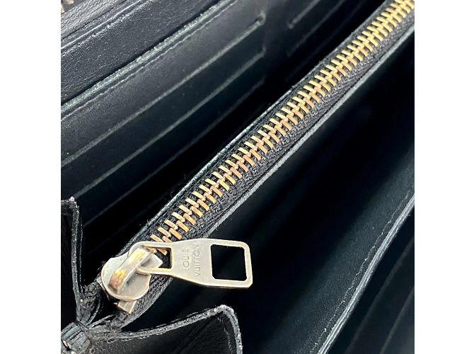 Louis Vuitton Damier Infini Black Long Wallet - view 10