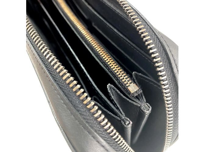 Louis Vuitton Damier Infini Black Long Wallet - view 11