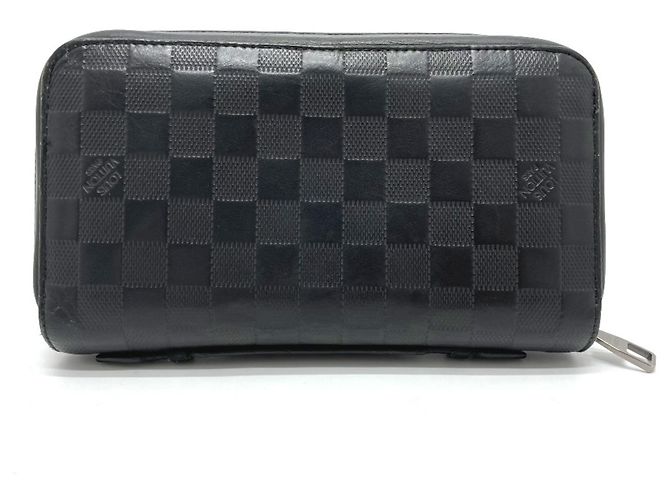 Louis Vuitton Damier Infini Black Long Wallet - view 2