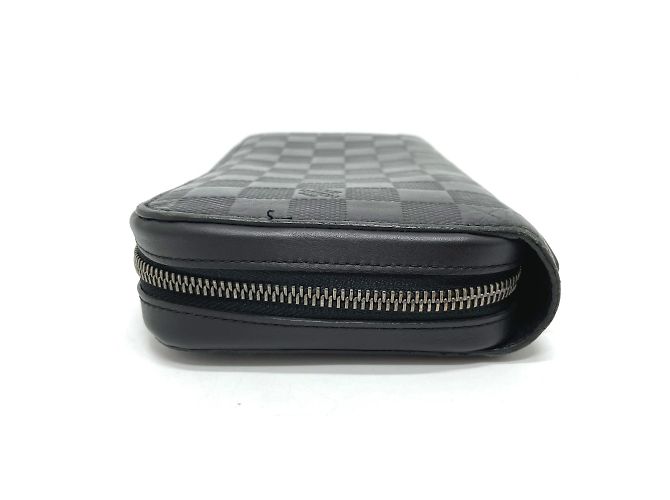 Louis Vuitton Damier Infini Black Long Wallet - view 3