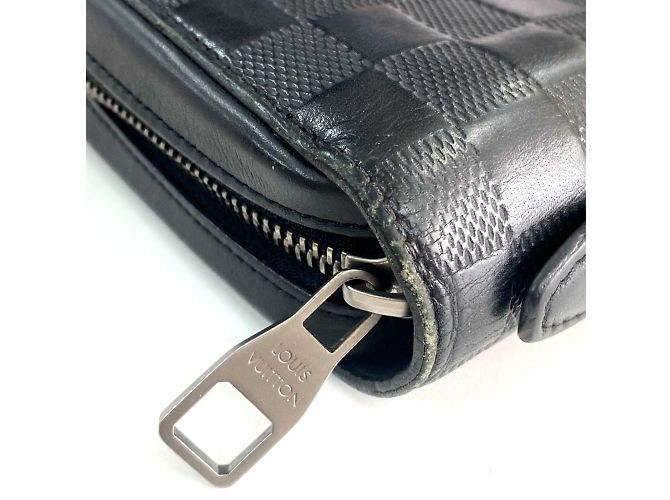 Louis Vuitton Damier Infini Black Long Wallet - view 4