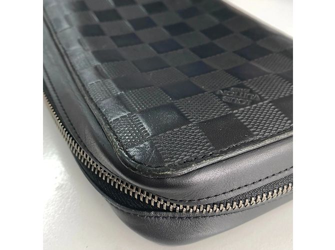 Louis Vuitton Damier Infini Black Long Wallet - view 5