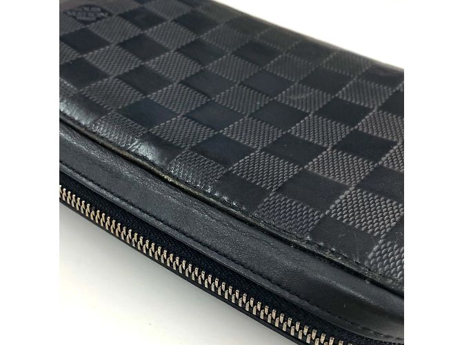 Louis Vuitton Damier Infini Black Long Wallet - view 6