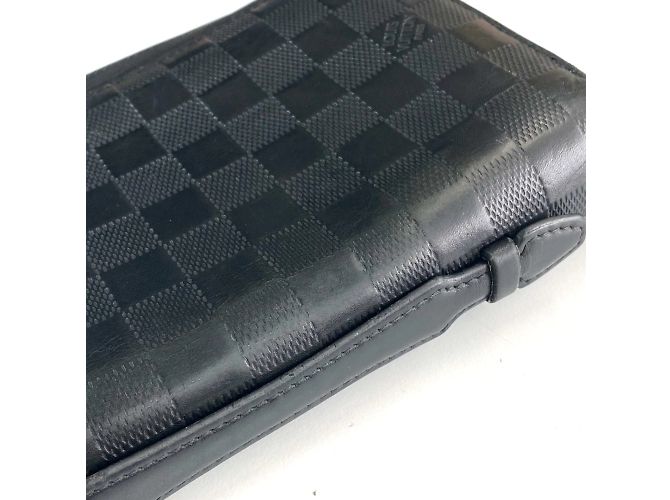 Louis Vuitton Damier Infini Black Long Wallet - view 7