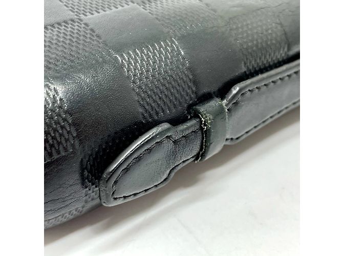 Louis Vuitton Damier Infini Black Long Wallet - view 8