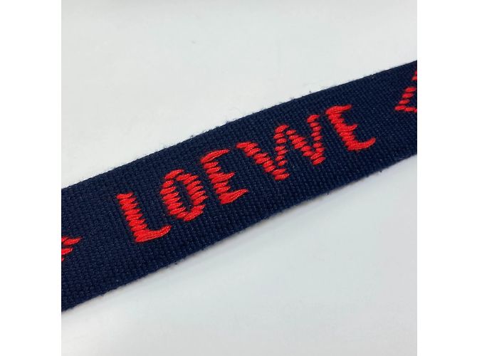 Borsa a spalla in pelle nera Loewe Anagram Nero - vista 9