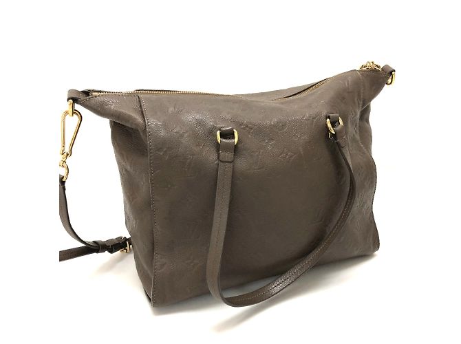 Borsa a mano Monogram Empreinte M43409 di Louis Vuitton Marrone - vista 2