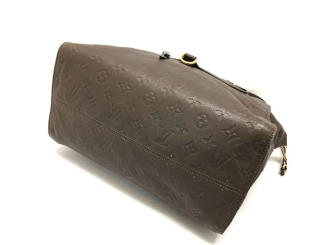 Borsa a mano Monogram Empreinte M43409 di Louis Vuitton Marrone - vista 5
